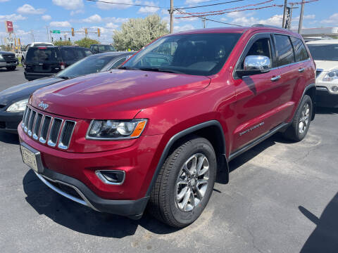 2014 Jeep Grand Cherokee for sale at Key west Auto Sales Inc in Bourbonnais IL