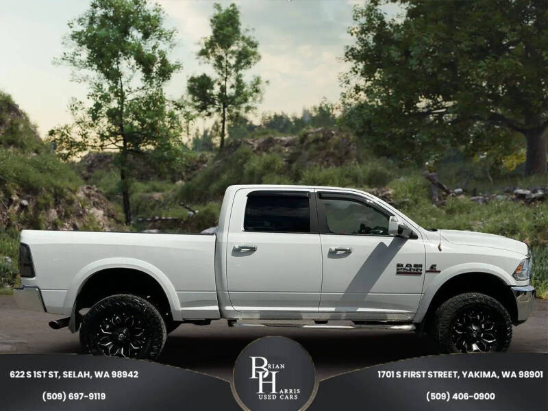 2017 RAM 2500