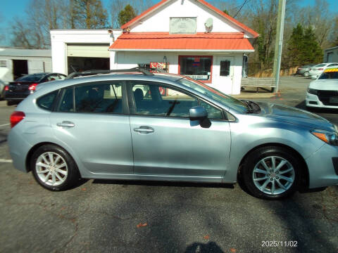 2014 Subaru Impreza 2.0i Premium