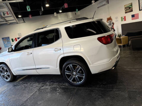 2018 GMC Acadia Denali