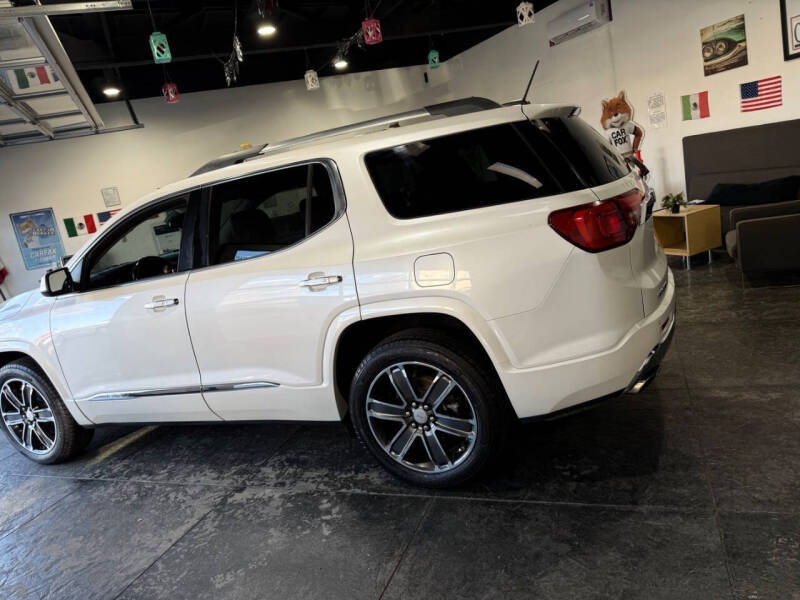2018 GMC Acadia Denali