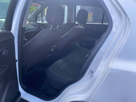 2015 Chevrolet Trax LS