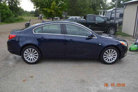 2011 Buick Regal for sale at Zimmer Auto Sales in Lexington MI