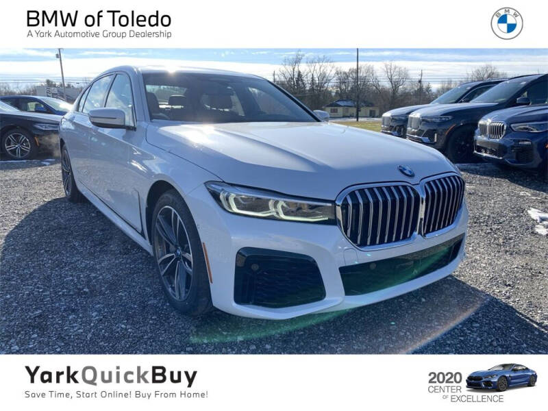 2021 BMW 7 Series 750i xDrive