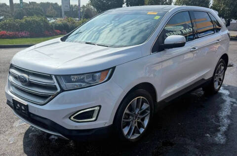 2016 Ford Edge Titanium