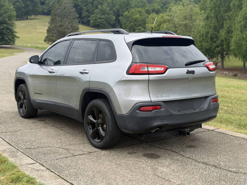 2015 Jeep Cherokee Altitude