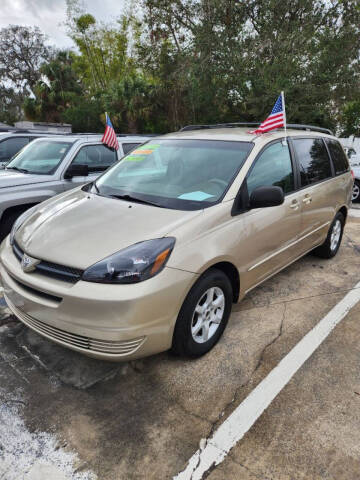 2004 Toyota Sienna