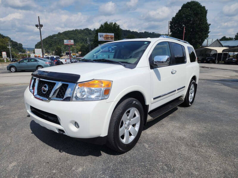 2012 Nissan Armada for sale at MCMANUS AUTO SALES in Knoxville TN
