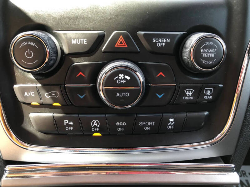 2018 Jeep Grand Cherokee
