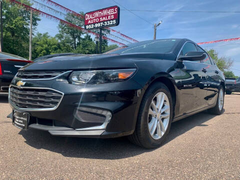 2018 Chevrolet Malibu for sale at Dealswithwheels in Inver Grove Heights MN
