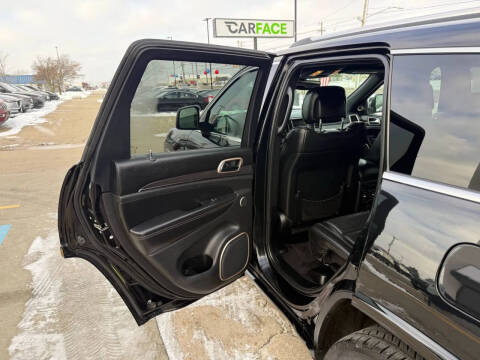 2017 Jeep Grand Cherokee Overland