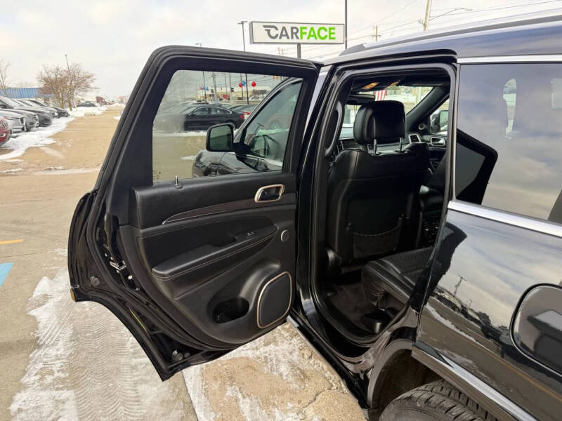 2017 Jeep Grand Cherokee Overland