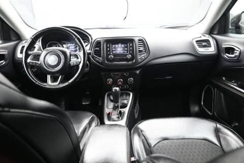2017 Jeep Compass Latitude
