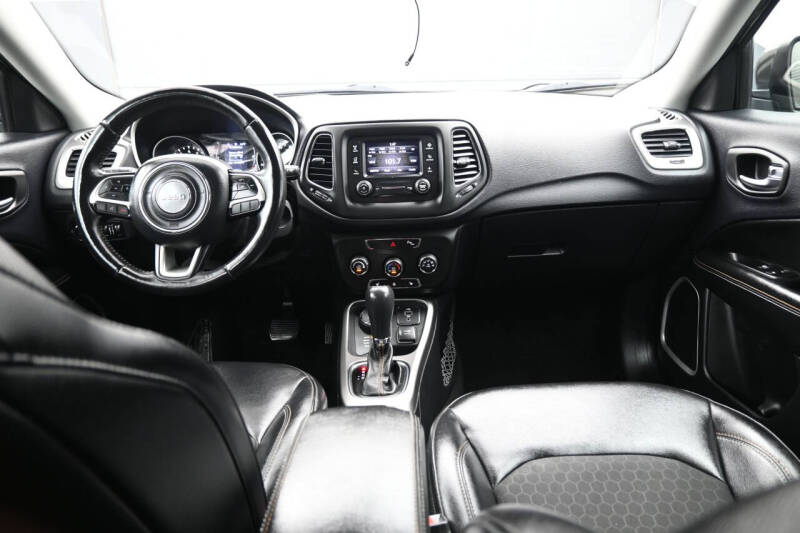2017 Jeep Compass Latitude