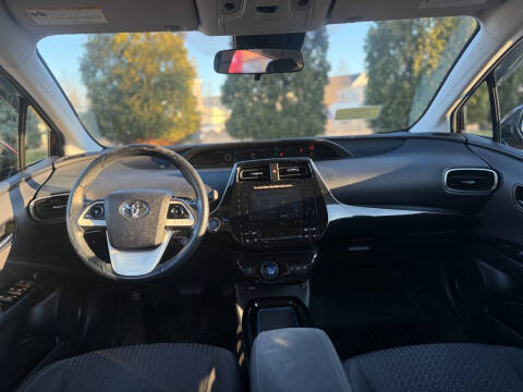 2018 Toyota Prius Prime Plus