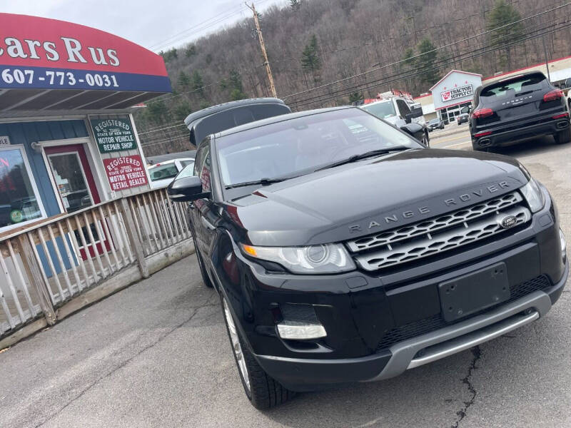 2013 Land Rover Range Rover Evoque for sale at Cars R Us in Binghamton NY
