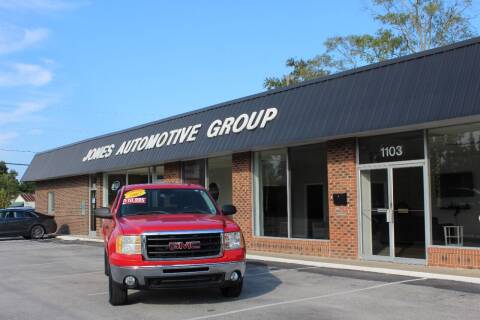 2007 GMC Sierra 1500 for sale at Jones Automotive Group in Jacksonville NC