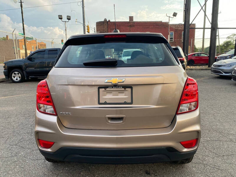 2018 Chevrolet Trax LS