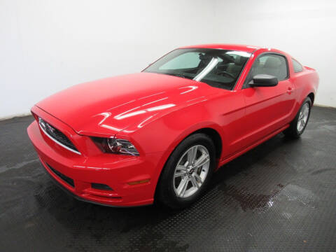 2014 Ford Mustang for sale at Automotive Connection in Fairfield OH