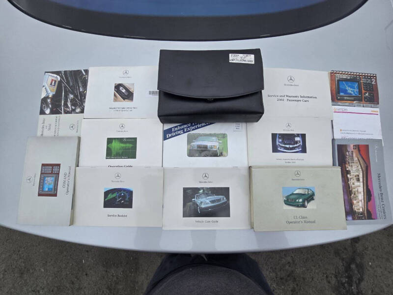 2002 Mercedes-Benz CL-Class CL 55 AMG