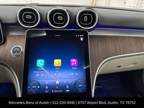 2025 Mercedes-Benz C-Class C 300