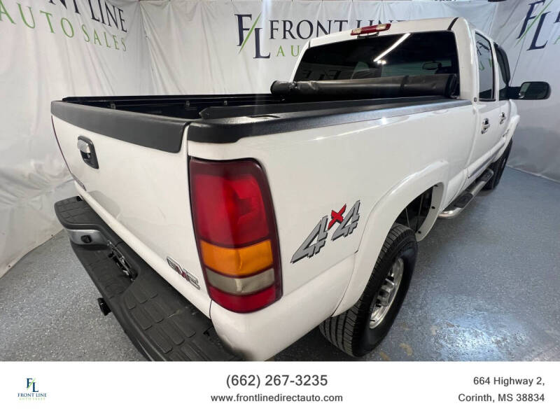 2003 GMC Sierra 2500HD