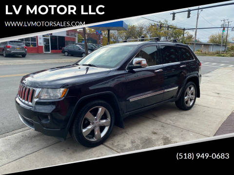 2011 Jeep Grand Cherokee for sale at LV MOTOR LLC in Troy NY