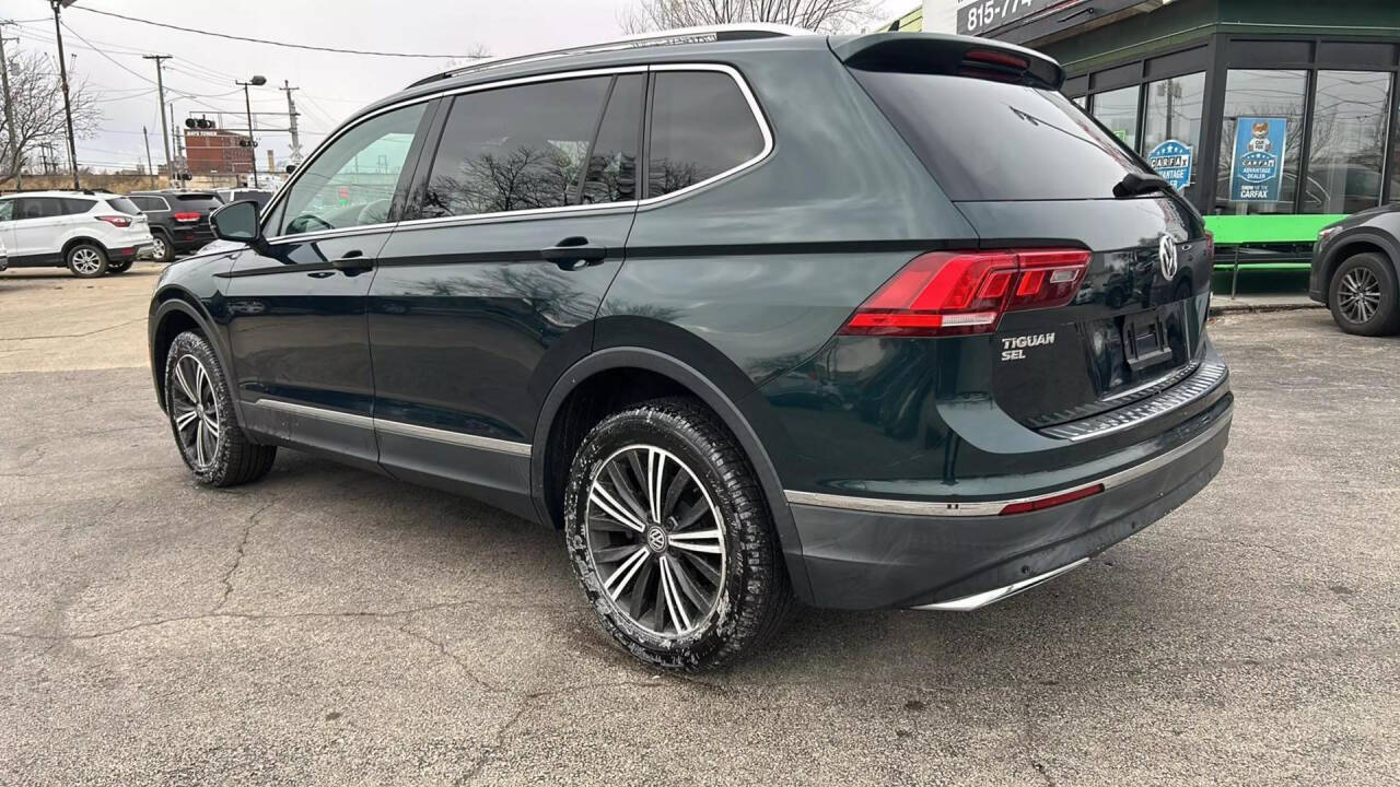 2019 Volkswagen Tiguan for sale at Joliet Auto Center in Joliet, IL