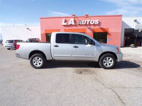 2009 Nissan Titan for sale at L A AUTOS in Omaha NE