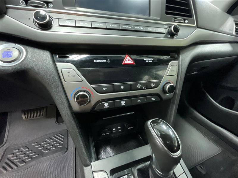 2018 Hyundai Elantra