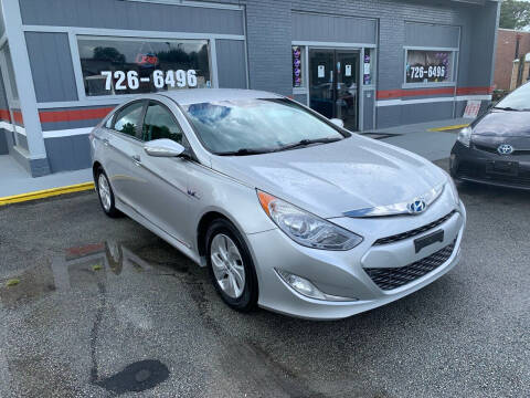 2015 Hyundai Sonata Hybrid for sale at City to City Auto Sales in Richmond VA