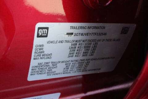 2026 GMC Sierra 3500HD