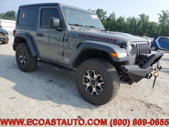 2018 Jeep Wrangler for sale at East Coast Auto Source Inc. in Bedford VA