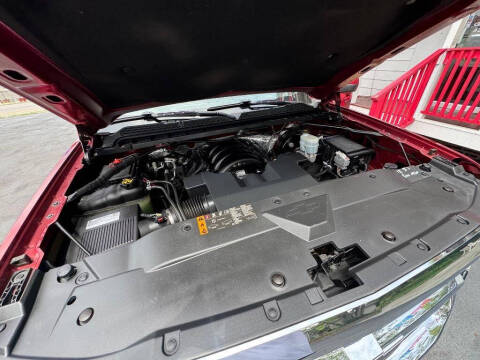 2018 Chevrolet Silverado 1500