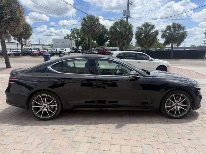 2025 Genesis G70