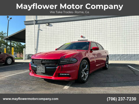 2016 Dodge Charger for sale at Mayflower Motor Company in Rome GA