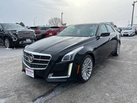 2014 Cadillac CTS for sale at De Anda Auto Sales in South Sioux City NE