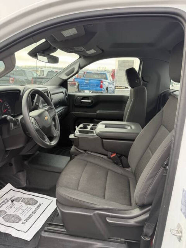 2024 Chevrolet Silverado 1500 Work Truck