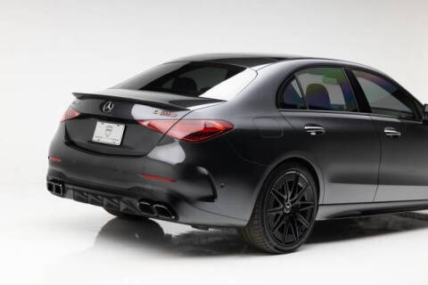 2024 Mercedes-Benz C-Class AMG C 63 S E Performance