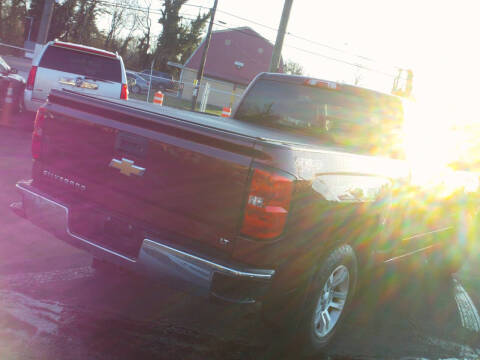 2017 Chevrolet Silverado 1500 LT