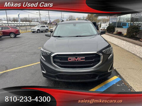 2019 GMC Terrain SLE