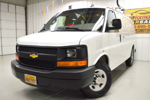 2016 Chevrolet Express 2500