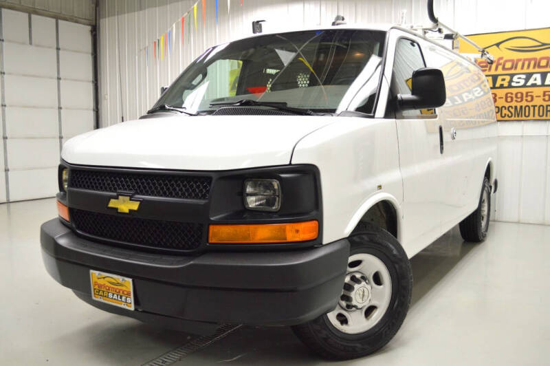 2016 Chevrolet Express 2500