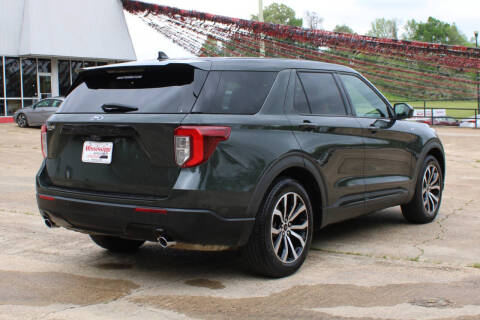 2022 Ford Explorer ST-Line