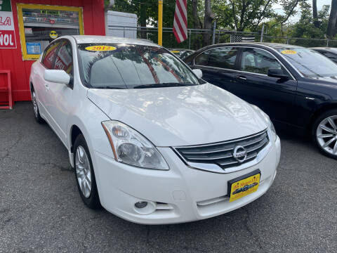 2012 Nissan Altima for sale at Din Motors in Passaic NJ