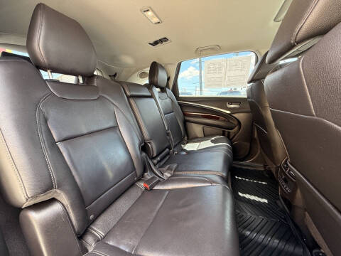 2016 Acura MDX SH-AWD w/Tech