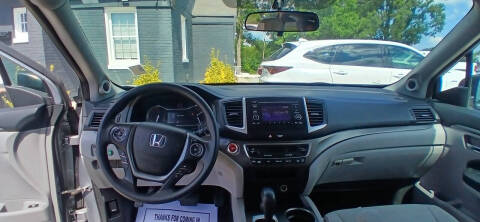 2017 Honda Pilot LX