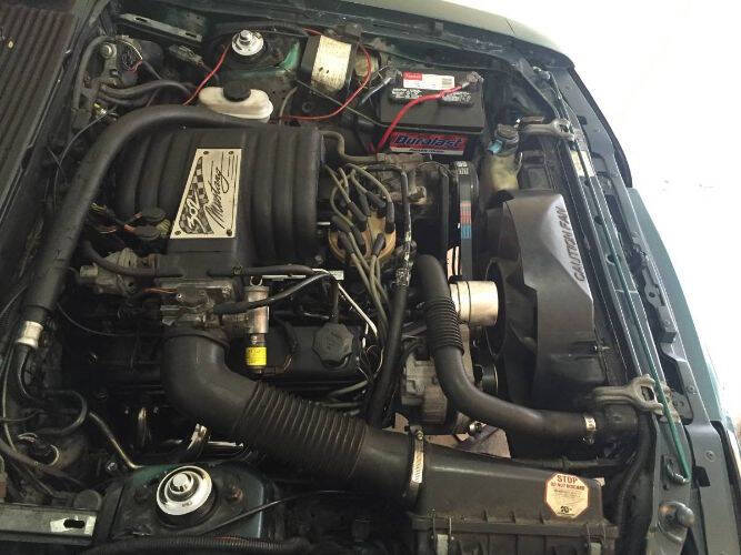 1987 Ford Mustang LX