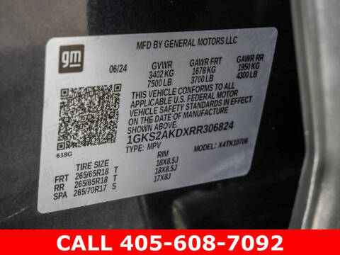 2024 GMC Yukon SLE