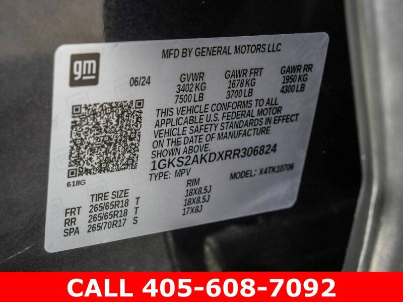 2024 GMC Yukon SLE